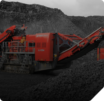 Дробильно-сортировочное оборудование